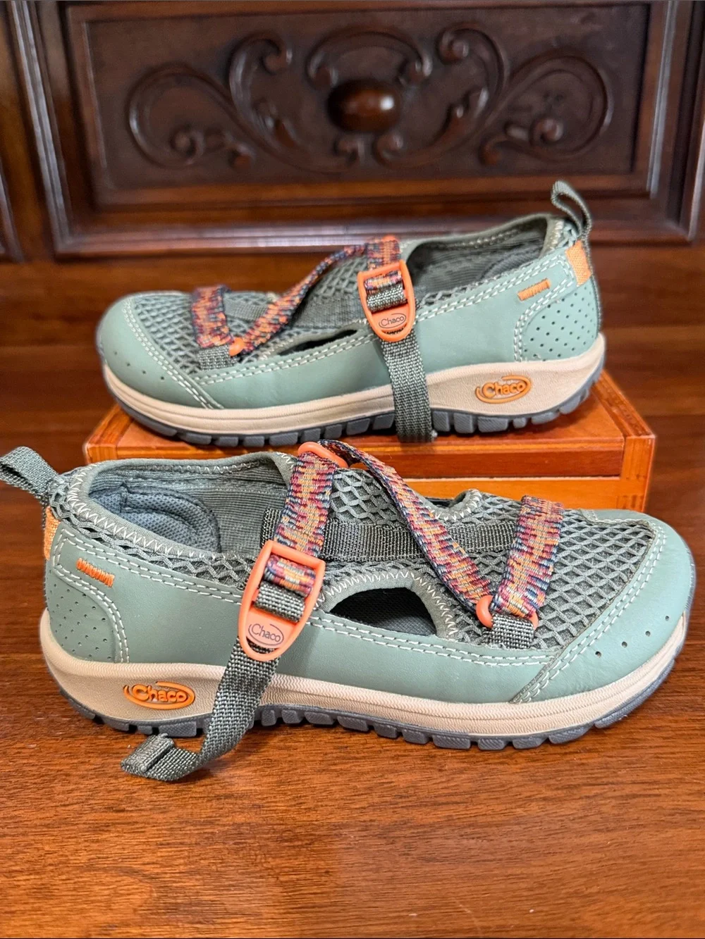 Chaco Kids' Odyssey Sport Sandals ~ 13 Kids